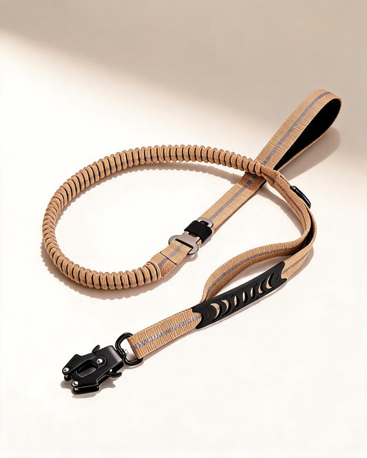 Frog Lock No-Pull Shock Absorbing Dog Leash™