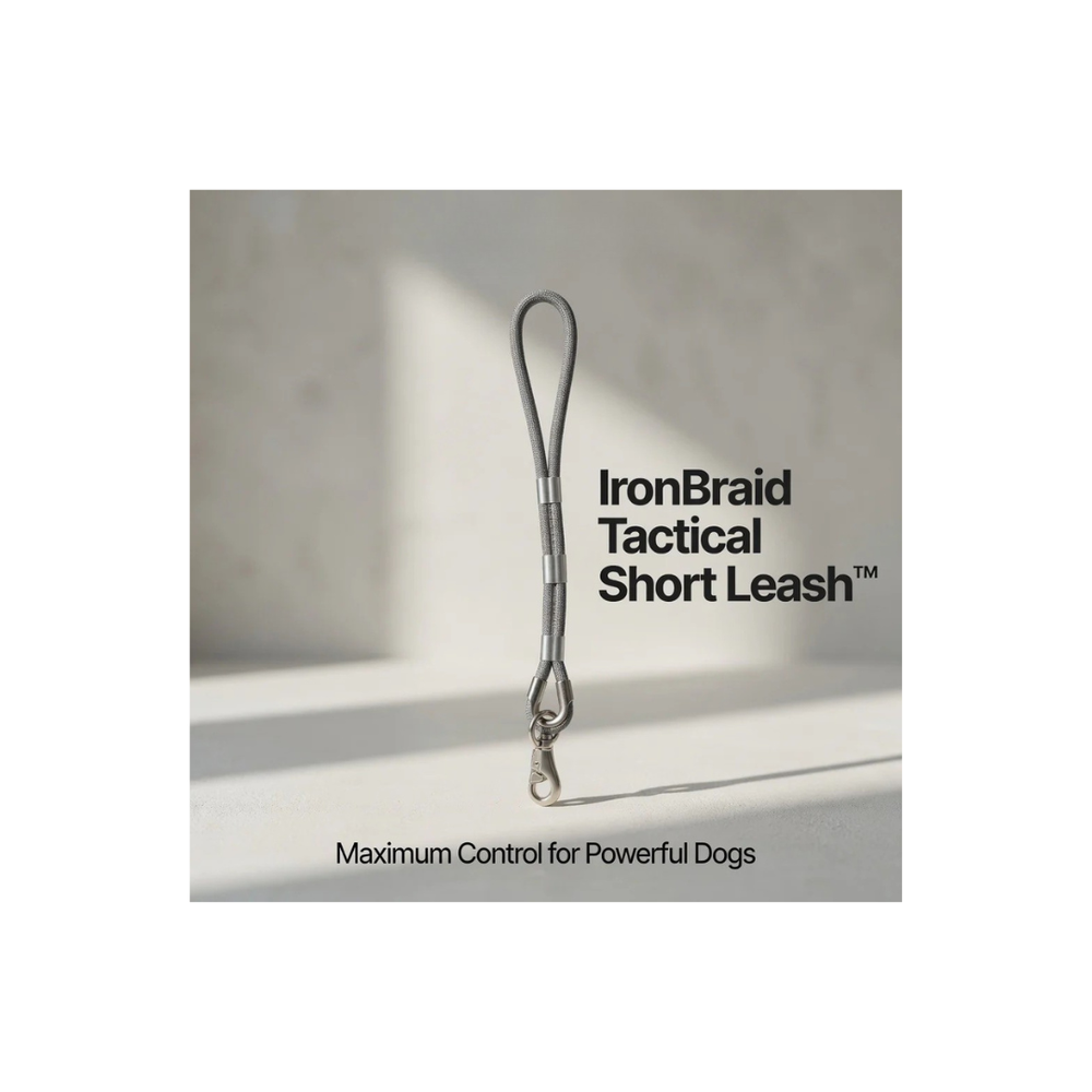 IronBraid Tactical Short Leash™
