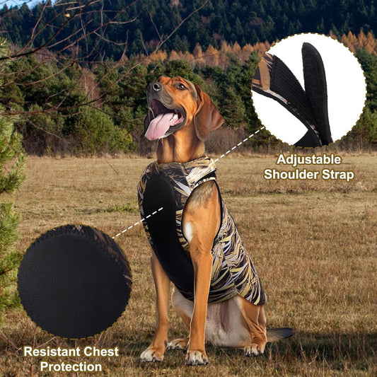 Elevation K9 MarshGuard 5mm Neoprene Quick-Dry Camo Dog Hunting Vest